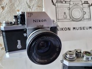 ＃Nikon 最顶级作品，日本直送，Nikon 大尖F，nikon Ftn photomic  連35mm f2.8, 28mm f3.5, 全場最強