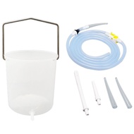 Plastic Thick Enema Barrel Reusable Enema Barrel Enema Barrel Enema Coffee Enema Rinse Resistant Ene