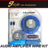 Blaupunkt Audio Amplifier Wire Kit 8gauge 4gauge