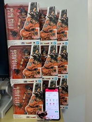 美國現貨 target Walmart 限定 Shf  S.H.figuarts. 悟空  lowest born saiyan