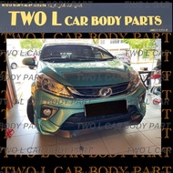 myvi mg3 2018 mugen rs skirt pu bodykit