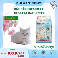 [Cassava Cat] Fresh Max Cassava Cat Litter - Smart Solution Cat Litter