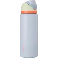 OwalaFreeSip Stainless Steel Thermos Water Bottle with Straw, Suitable for Sports, Travel and School