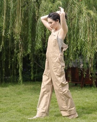 ams.commune จั๊มพ์สูททรงเอี๊ยม