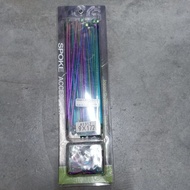 Rim alloy lidi 9✘172 Rainbow SPOKE  ACCESSORY