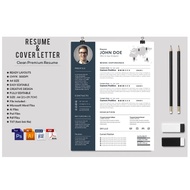 [Fast Reply]Resume Templates 500 Sets  Malay/English | English Professional | Microsoft Words Format