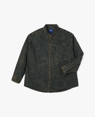 LEE - Áo sơ mi denim nam tay dài Indigo Seasonal LMT0113015FQ00F-A09278