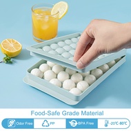Home Supplies Round Jelly Ice Cube Tray 33 Grid Ice Cube Tray BPA Free - L33
