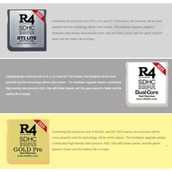 R4 Burning Card Flash Card R4 SDHC Card COM Card Dual Core R4 Game Gold Card Instant Save Adapter