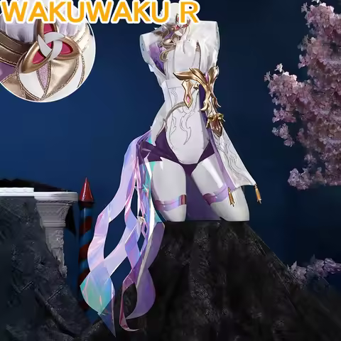 Elysia Cosplay Game Honkai Impact 3rd 【S-2XL】 WakuWaku-R Cosplay Elysia Cosplay Costume Elysia Miss 