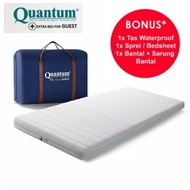 Quantum Guest Mattress 80x200cm - Guest Bed - Travel Mattress - Folding Mattress,