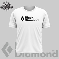 021 Black Diamond T-shirt Baju Black Diamond (microfiber T-shirt) Outdoor T-shirt Hiking T-shirt (re