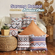 Bohemian ETHNIC PRINT SOFA Cushion Cover 40X40 CM