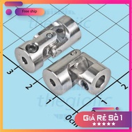 Crankshaft Coupling, Cardan D11L23 Shaft 5-3mm Chip World