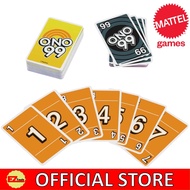 Mattel UNO Ono 99 Card Game HHL37/Ready stock/Family game