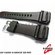 TALI JAM TANGAN CASIO GD400 GD-400 GD 400 RUBBER STRAP TALI CASIO GD400