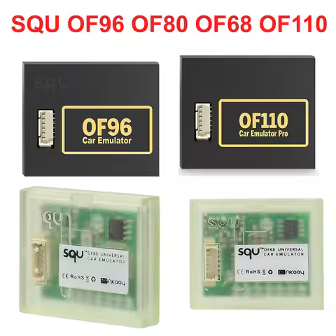 SQU OF96 OF80 Universal Emulator For Car Immo Off Tacho Seat Occupancy Sensor Programs