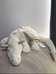 Jellycat snow dragon  雪龍