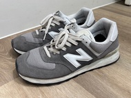 二手鞋 工作鞋 New balance574 休閒鞋 US11 29m