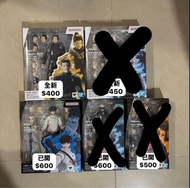 SHF 咒術迴戰 校服版 夏油傑 五條悟 乙骨憂太 虎仗悠仁 Bandai S.H.Figuarts 咒術迴戰