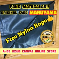 ☋✌(6x10 ft) ORIGINAL MARUYAMA Tarpaulin PVC Cover Highly Durable LONA TRAPAL TOLDA