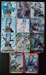 Hololive 星街すいせい 各款卡