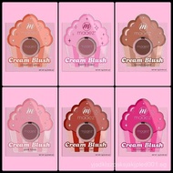 *CLEARANCE* Maaez Cream Blush - 6 shades (Exp: June 2026)