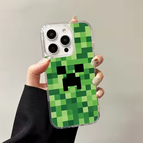 Game C-Creeper C-Craft Case for Samsung Galaxy S26 S25 Edge S24 S23 Ultra Plus FE A57 A56 A55 A54 A3