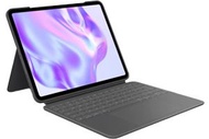 Logitech - Combo Touch 鍵盤保護殼 (適用於 iPad Pro 13 吋 M4) 920-012662 石墨灰 全新行貨, 一年保養