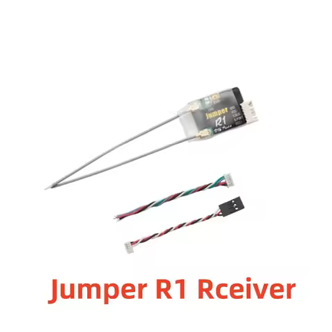 Jumper R1 16CH SBUS Receiver D16 D8 Mode OpenTX for Frsky X9D Jumper T16/T18 Radiomaster TX16S Radio