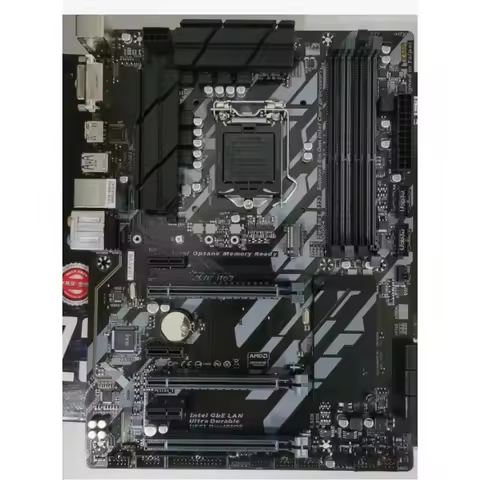 Used Z370 HD3 Motherboard LGA1151 Retail Color Box In Stock for Gigabyte