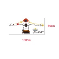160เซนติเมตรX 68อะคริลิคCmหนึ่งชิ้นอะคริลิ3Dผนังสติ๊กเกอร์