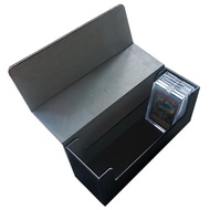 Trading Card Heaven Deck Case - Magnetic Holder for 36 Cards (Black, Magnetic Loader) & PSA Storage 