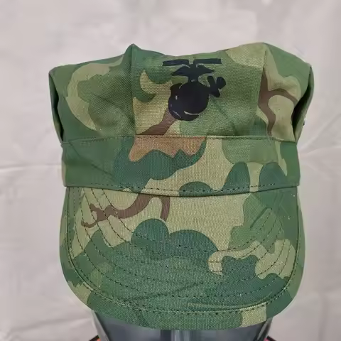 USMC Hat Michelle Camouflage Cap Pacific duck