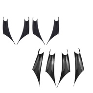(BGIC) 4PCS Car Interior Door Handle Cover Trim for 3 4 Series F30 F30 F32 F34 F35 F36 12-2017 Armre