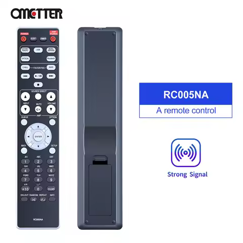 NEW RC005NA For MARANTZ Audio System Remote Control NA6006 RC001NA NA6005 NA7004 SA8004