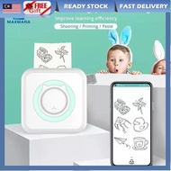 The ShopKl Mini Portable Thermal Printer Mobile Printer Photo Printer Home Phone Mini Printer Pictur
