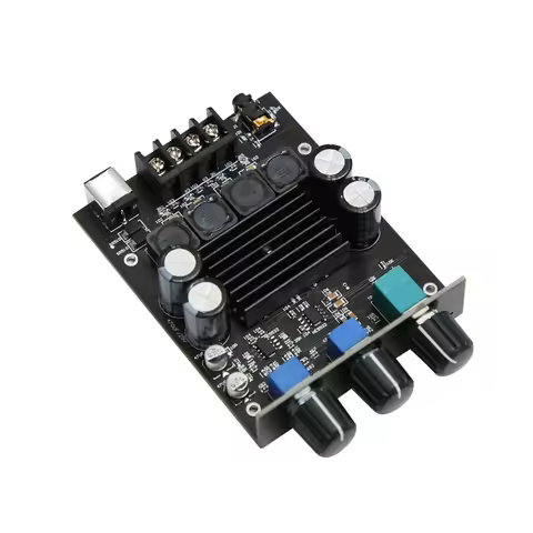 TPA3116 Audio Amplifier Board 100Wx2 Class D Speaker Sound Amplifiers Stereo Home Power Amplificador