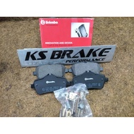 Brembo Mercedes A-Class (W176) Brake Pad