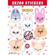 SKZOO Stray Kids Stickers Sheet ver2