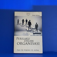 Behavioral book in organization (second hand)