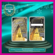 GB Gold Pintu Kaabah Gold Bar - 1g Gold Bar