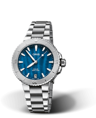 Oris Aquis Date Mother Of Pearl 36.5mm Avid Time โอริส ของแท้ ประกันศูนย์