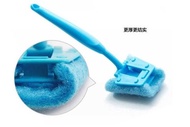 長柄絲瓜綿洗鍋洗碗刷(藍色)(共17片)