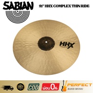 SABIAN 21 Set Drum Cymbal HHX COMPLEX THIN RIDE * Please Inquire Before Ordering. *