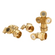 GD1111 (1/2 Inch) Male Threaded Porous Garden Agricultural High-pressure Copper Atomizing  Nozzle