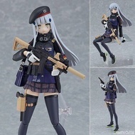 Domestic figma 573 Girls Frontline HK416 Movable Office Doll Decoration Model Anime