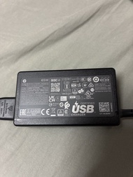 HP 65W USB 充電器