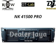 Power Amplifier RDW GT Lab NK 41500 PRO / NK41500 PRO - 4 channel
