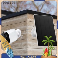 4W/6W Solar Panel Charger IP65 Waterproof Solar Panel Camera Charger with 9.8ft Micro USB Cable for 